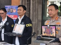 Digaji Belasan Juta, 4 Operator Judol Digerebek di Benoa