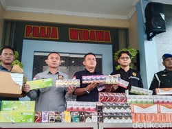 Ratusan Ribu Batang Rokok Ilegal Disita, Peredaran Bergeser ke Utara Majalengka