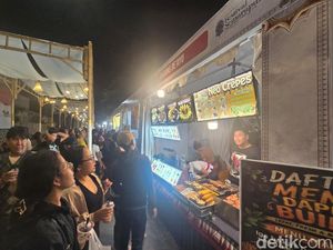 Omzet UMKM di Festival Semarapura Capai Rp 500 Juta Semalam
