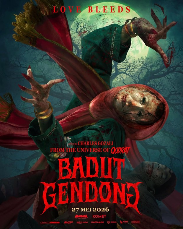 Film bioskop terbaru, Badut Gendong/Foto: IG @magmaent