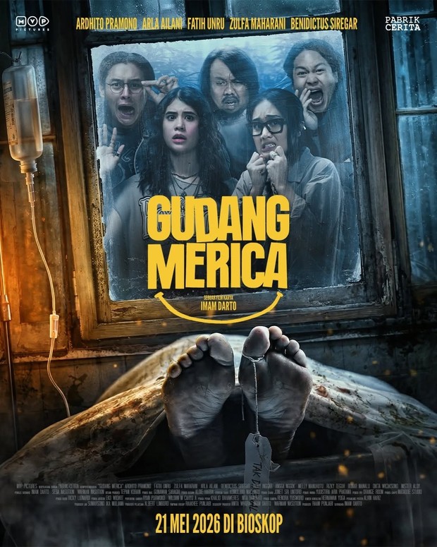 Film bioskop terbaru, Gudang Merica/Foto: MVP Pictures