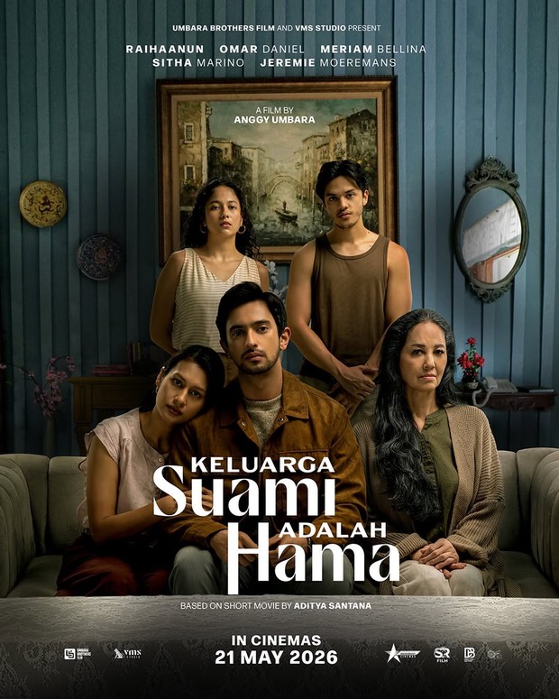 Film bioskop terbaru, Keluarga Suami Adalah Hama/Foto: VMS Studio