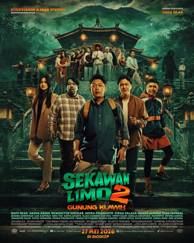 Film bioskop terbaru, Sekawan Limo 2: Gunung Klawih/Foto: Starvision