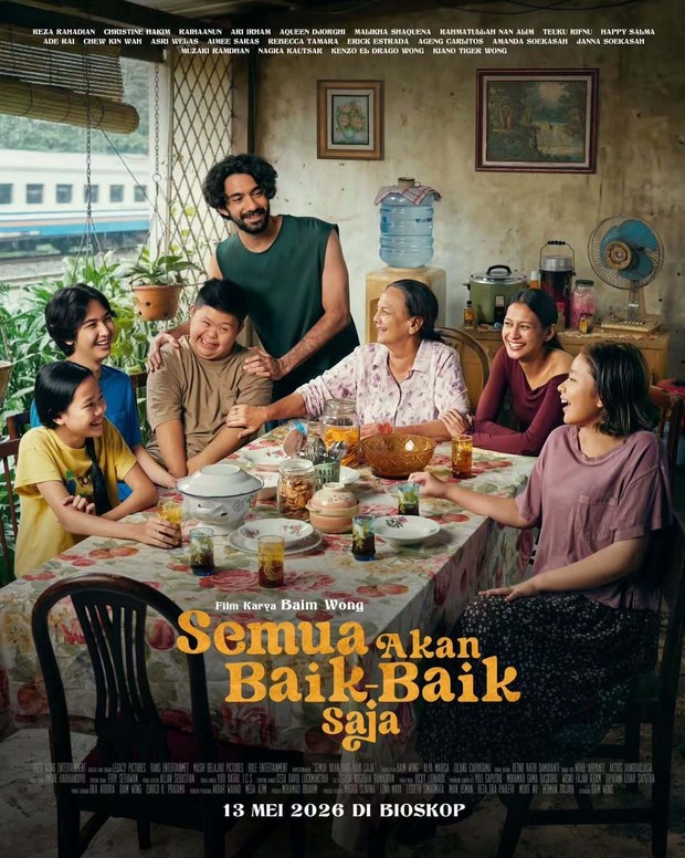 Film bioskop terbaru, Semua Akan Baik-Baik Saja/ Foto: Tiger Wong Entertainment