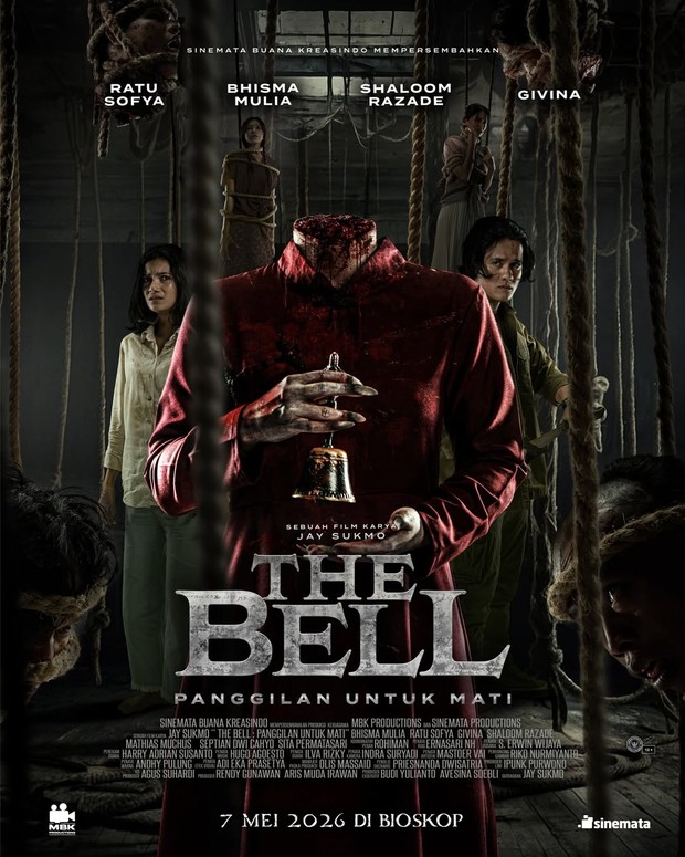 Film bioskop terbaru, The Bell: Panggilan Untuk Mati (2026)/Foto: Sinemata