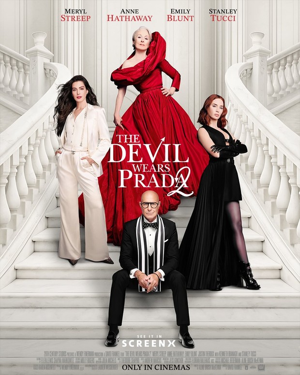 Film bioskop terbaru, The Devil Wears Prada 2/Foto: 20th Century Studios