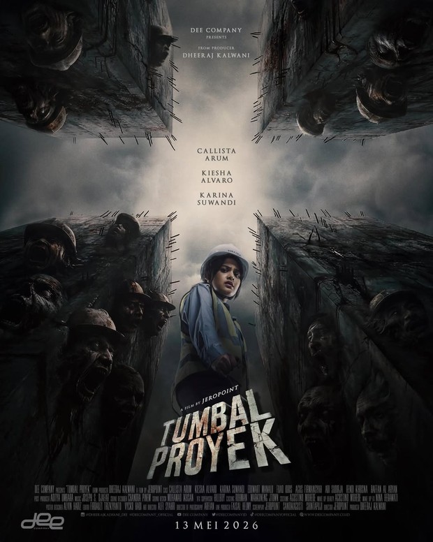 Film bioskop terbaru, Tumbal Proyek/ Foto: Dee Company