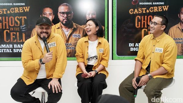 Film Ghost in the Cell Tembus 86 Negara, Bukti Film Indonesia Makin Mendunia