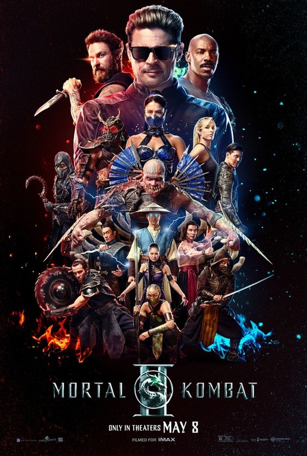 Fim bioskop terbaru, Mortal Kombat II/Foto: Warner Bros