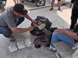 Bawa 5 Kg Sabu dari Malaysia, Warga Jatim Ditangkap di Asahan
