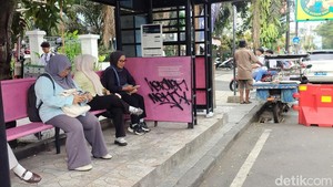 Dishub Jatim Buka Suara Usai Halte TransJatim Malang Kena Vandalisme