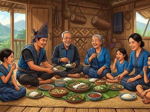 Merkottas, Tradisi Sederhana Sarat Makna dari Pakpak