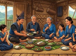 Merkottas, Tradisi Sederhana Sarat Makna dari Pakpak