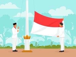 Susunan Upacara Hari Pendidikan Nasional 2026 Sesuai Panduan Kemendikdasmen