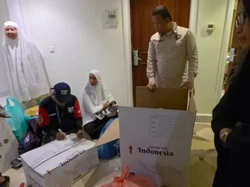 Jelang Geser ke Makkah, Jemaah Haji Ramai Kirim Oleh-oleh via Kargo