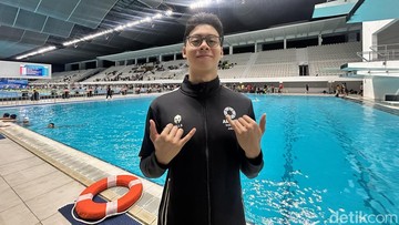 Kejurnas Akuatik 2026 Jadi Bekal Jason Donovan Yusuf ke Asian Games