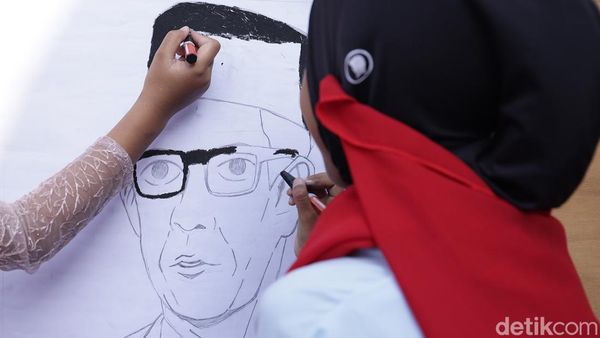 Jelang Hardiknas, Siswa SD Ramaikan Sekolah dengan Kegiatan Kreatif