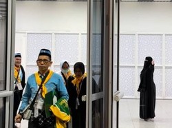 Sempat Delay Sehari, Jemaah Haji Kloter Batam 5 Akhirnya Mendarat di Madinah