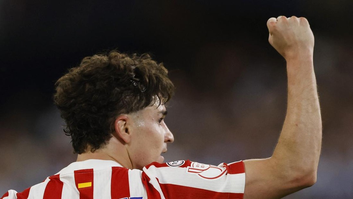 Julian Alvarez lagi diminati banyak klub top Eropa. (REUTERS/Marcelo del Pozo)
