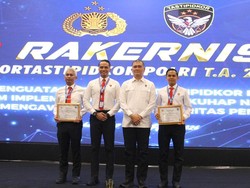 Ditreskrimsus Polda Sulsel Borong 2 Penghargaan Nasional Tipikor Mabes Polri