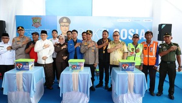 Sambut Hari Bhayangkara, Kapolda Sumsel Resmikan SPKT dan Salurkan Bantuan