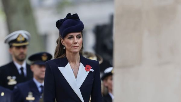 Kate Middleton Tiru Gaya Putri Diana 31 Tahun Lalu, Pancarkan Aura Ratu