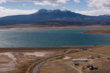 Kekeringan Memaksa Pengosongan Reservoir di Colorado