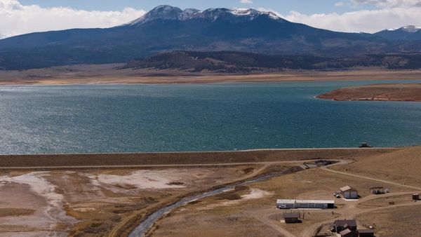 Kekeringan Memaksa Pengosongan Reservoir di Colorado