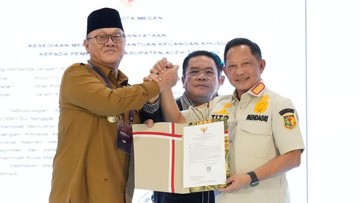 Solidaritas Sumut dan Sumbar Hibahkan Rp 287 Miliar untuk Pemulihan Aceh
