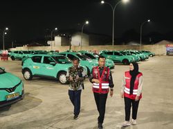 Sidak Pool Taksi Green SM, Kemenhub Temukan Sejumlah Catatan Awal