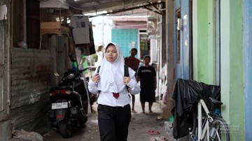 Sekolah Rakyat Buka Jalan Siswi di Surakarta Wujudkan Mimpi Jadi Dokter