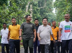 Gaya Ketua DPRD Perkuat Sinergi Bogor Lewat Olahraga Bersama