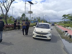 Detik-detik KKB Tembak Pemobil di Jalanan Yahukimo hingga 2 Orang Luka
