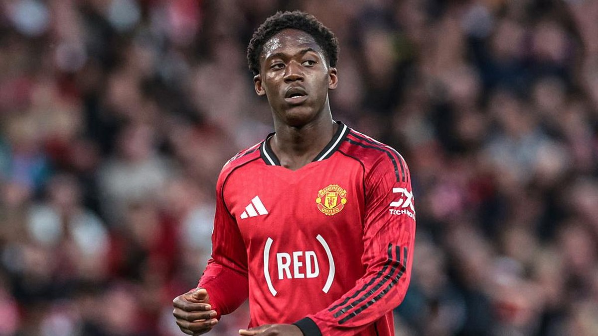Manchester United bakal beri kontrak baru untuk Kobbie Mainoo. (NurPhoto via Getty Images/NurPhoto)