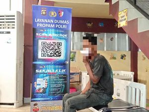 Kuli Bangunan di Palembang Diamuk Massa Usai Kepergok Maling CCTV