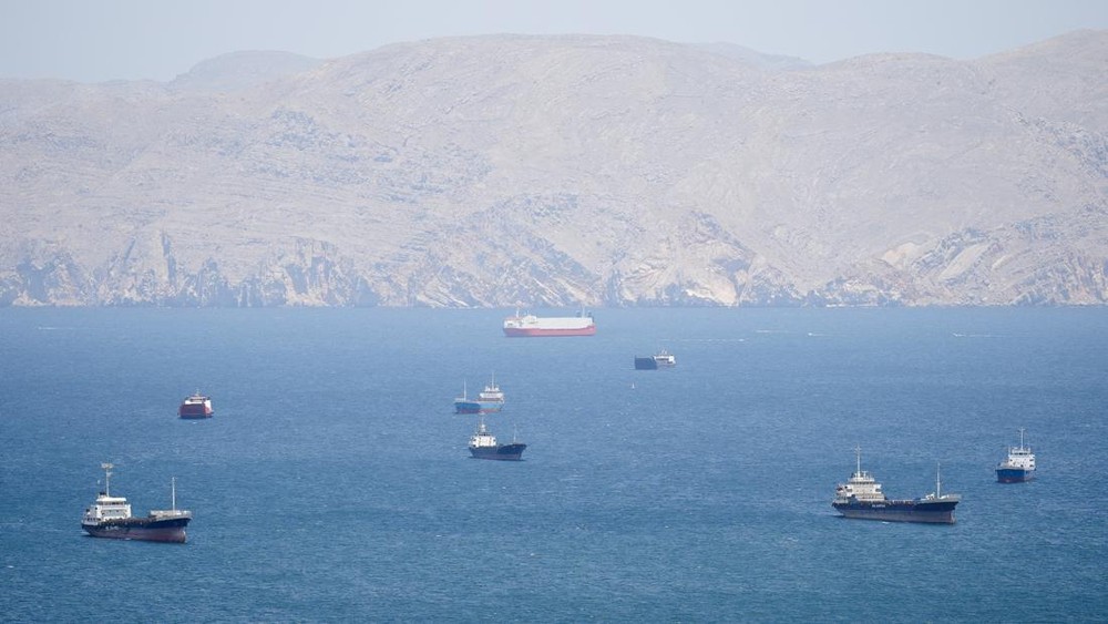 Teheran Berani Blokade Amerika Ditembus
