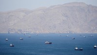 Lalu Lintas Kapal di Selat Hormuz Melambat