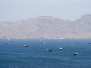 2 Pesawat Tak Dikenal Hantam Kapal Kargo Korsel di Selat Hormuz