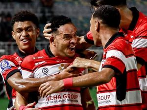Madura United Butuh 1 Kemenangan Lagi untuk Bertahan di Super League