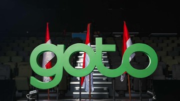 Saham GOTO Turun ke Level Gocap