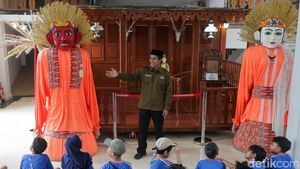 Mengenal Tradisi Betawi, Siswa Ikuti Kegiatan Edukasi Museum