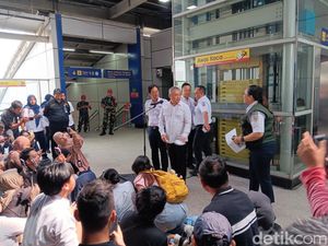 Rel Bekasi Timur Sudah Bisa Dilalui, Kecepatan KA Dibatasi 30 Km/Jam