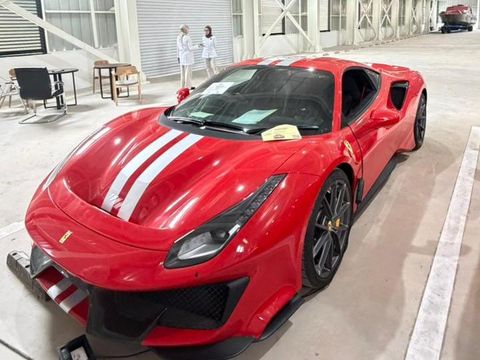 Mobil Ferrari nan bakal dilelang Kejagung (dok. situs bpafair.com)