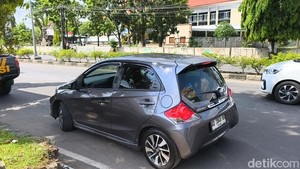 Mobil Karyawati BPN Sukoharjo Dibobol Maling Saat Parkir Depan Kantor
