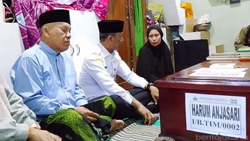 Harum Anjasari Korban Kecelakaan Kereta Sempat Ajak Teman-teman ke Rumah