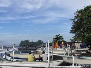 Generasi Muda Enggan Melaut, Jumlah Nelayan Klungkung Kian Menyusut