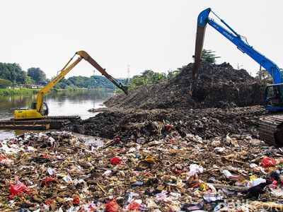 Normalisasi Ciliwung Dikebut, Antisipasi Banjir Jakarta