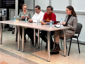 Eka Kurniawan Tampil di Moscow Book Tour 2026, Sastra Indonesia Mendunia!