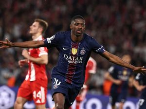 PSG Vs Bayern 5-4: Hujan Gol Pecahkan Rekor Semifinal UCL