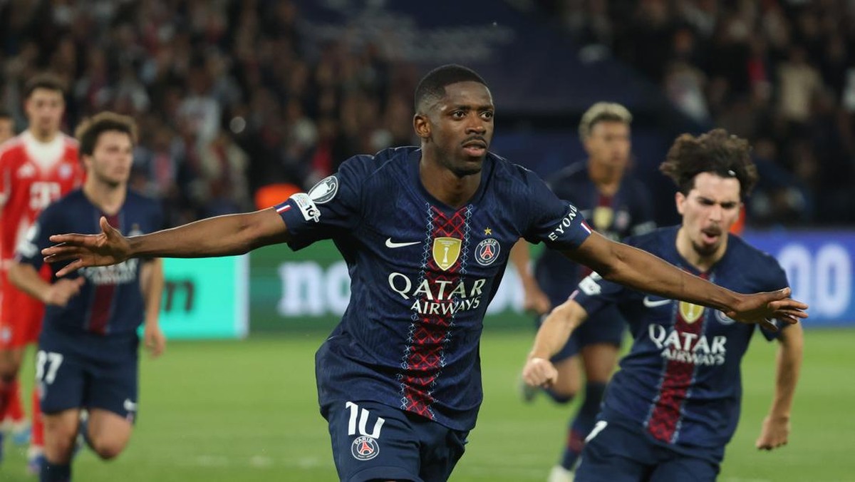 PSG vs Bayern Munich di leg pertama semifinal Liga Champions. (Foto: DeFodi Images via Getty Images/DeFodi Images)
